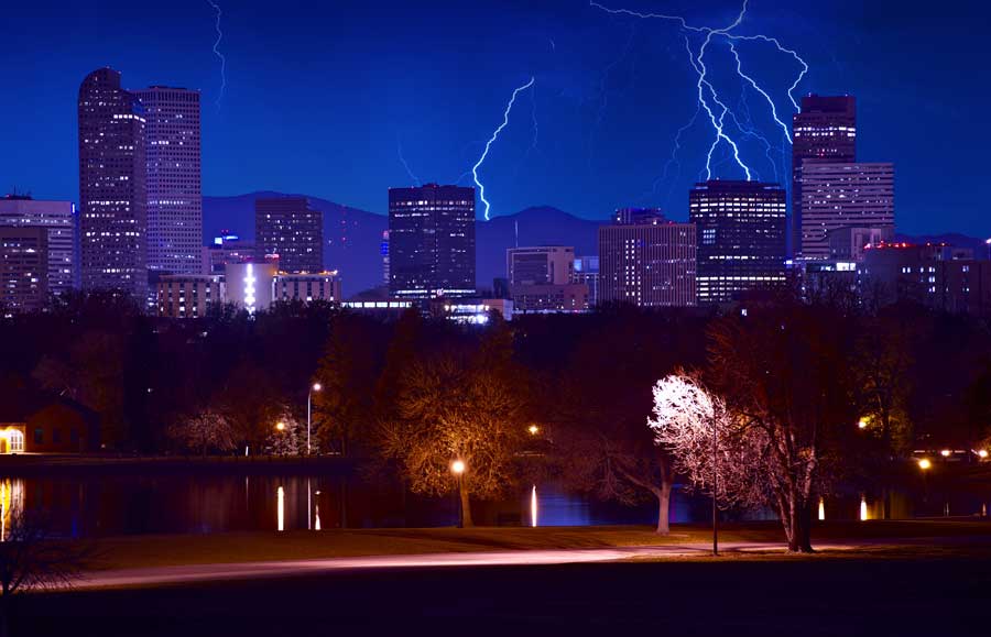 denver-stormy-evening-PKQR792 - Fuel Logic Critical emergency fuel supply during storm season
