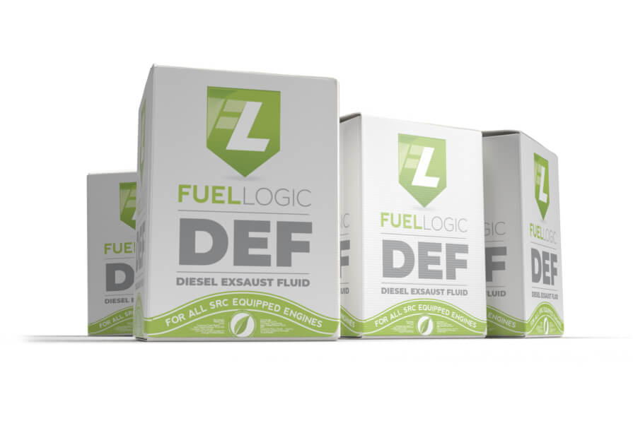 DEF-three.2.box.barrel - Fuel Logic 2.5 Gallon Jugs - DEF