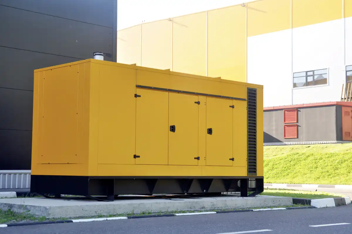 Generator-fuel-delivery-yellow - Fuel Logic Reliable Generator Fueling Service To Any Industry